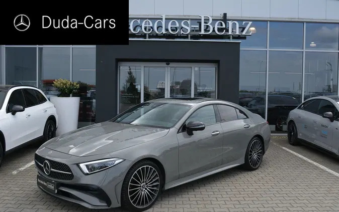 mercedes benz Mercedes-Benz CLS cena 399900 przebieg: 42066, rok produkcji 2022 z Leszno